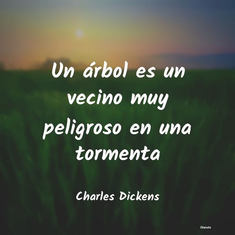 Frases de Charles Dickens