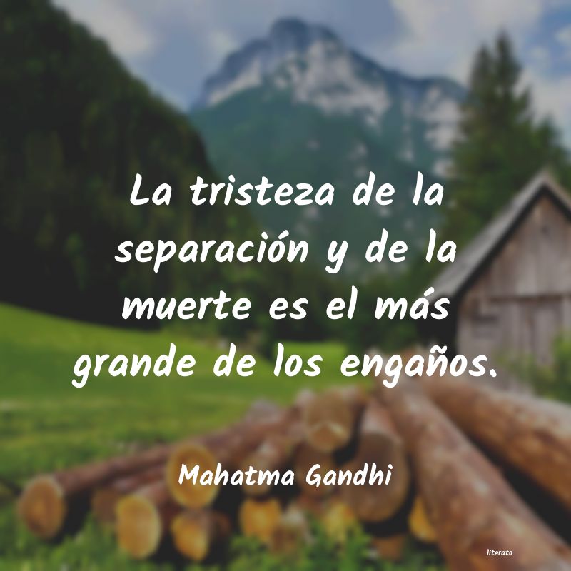 Frases de Mahatma Gandhi