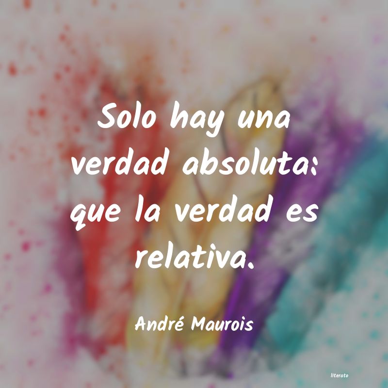frases de André Maurois