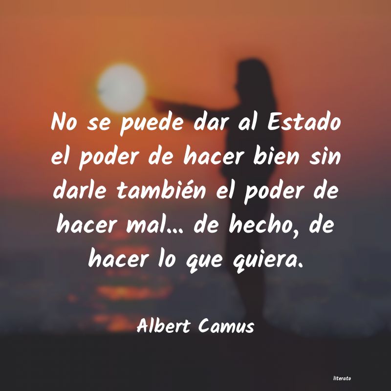 frases de Albert Camus