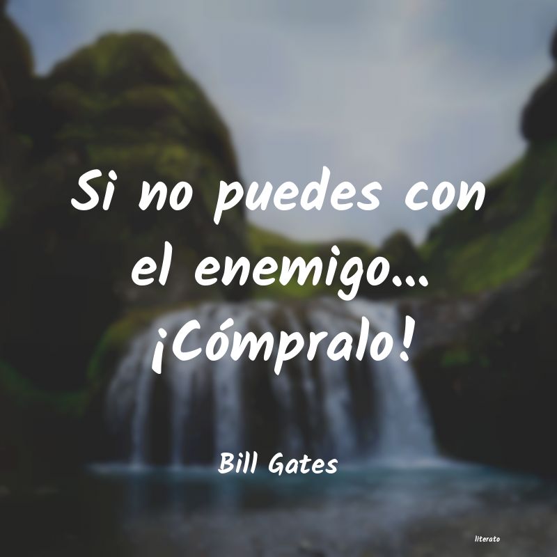 Frases de Bill Gates