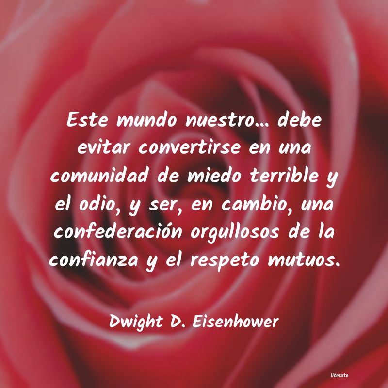 Frases de Dwight D. Eisenhower