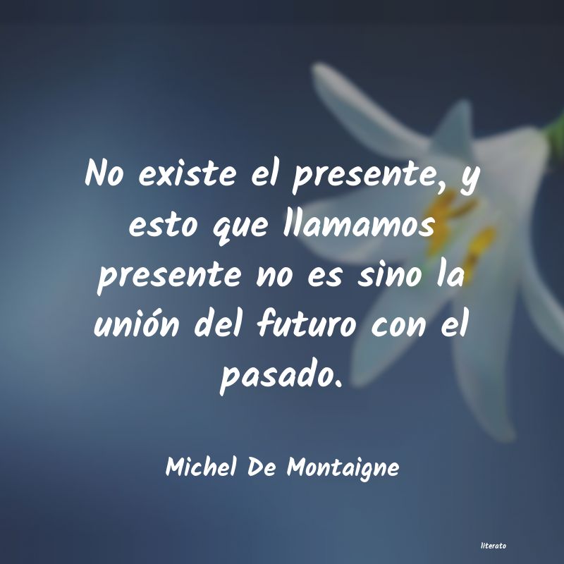 frases de Michel De Montaigne