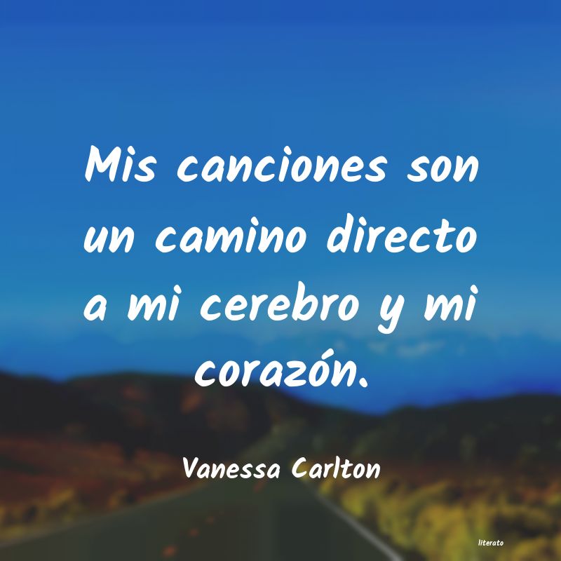 frases de Vanessa Carlton