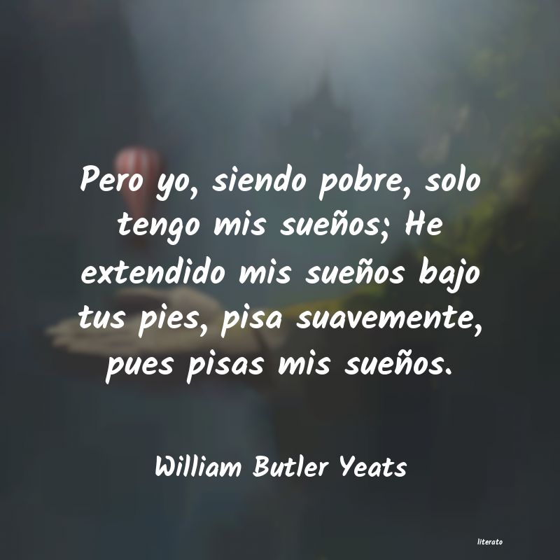 frases de William Butler Yeats