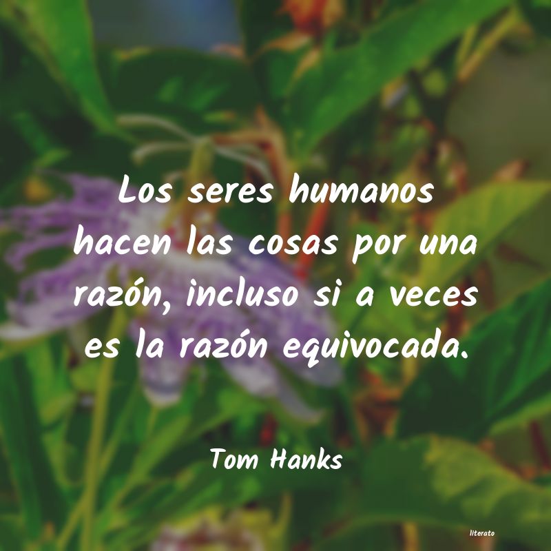 Frases de Tom Hanks