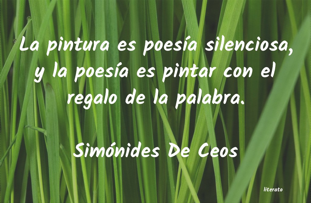 frases de SimÃ³nides De Ceos