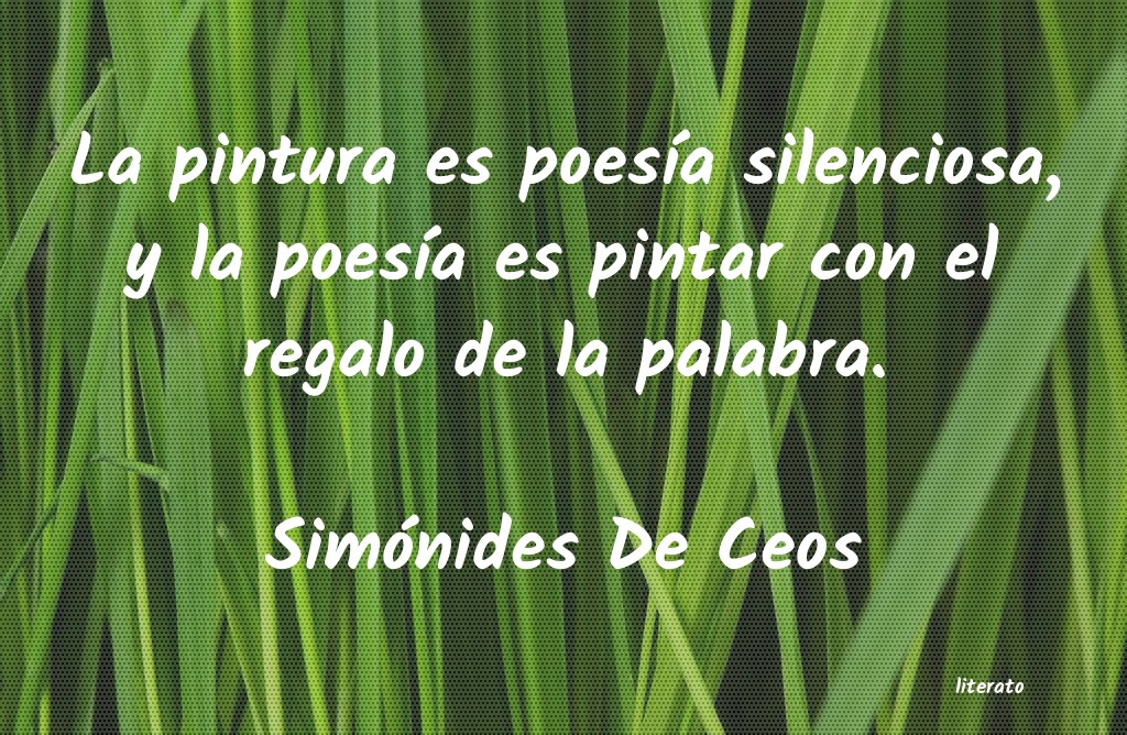 Frases de Simónides De Ceos