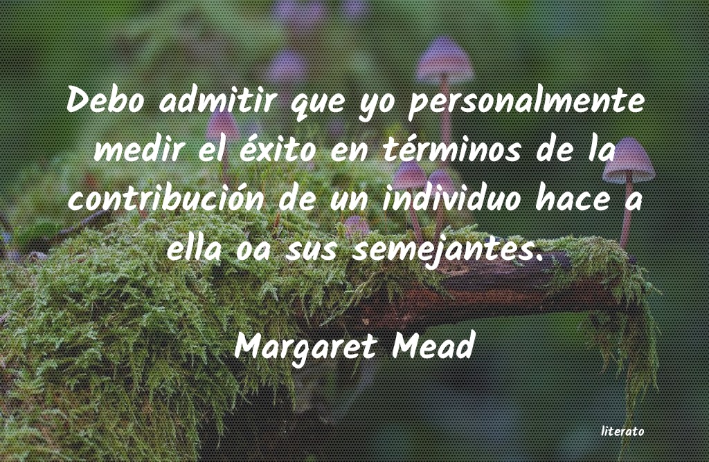 Frases de Margaret Mead