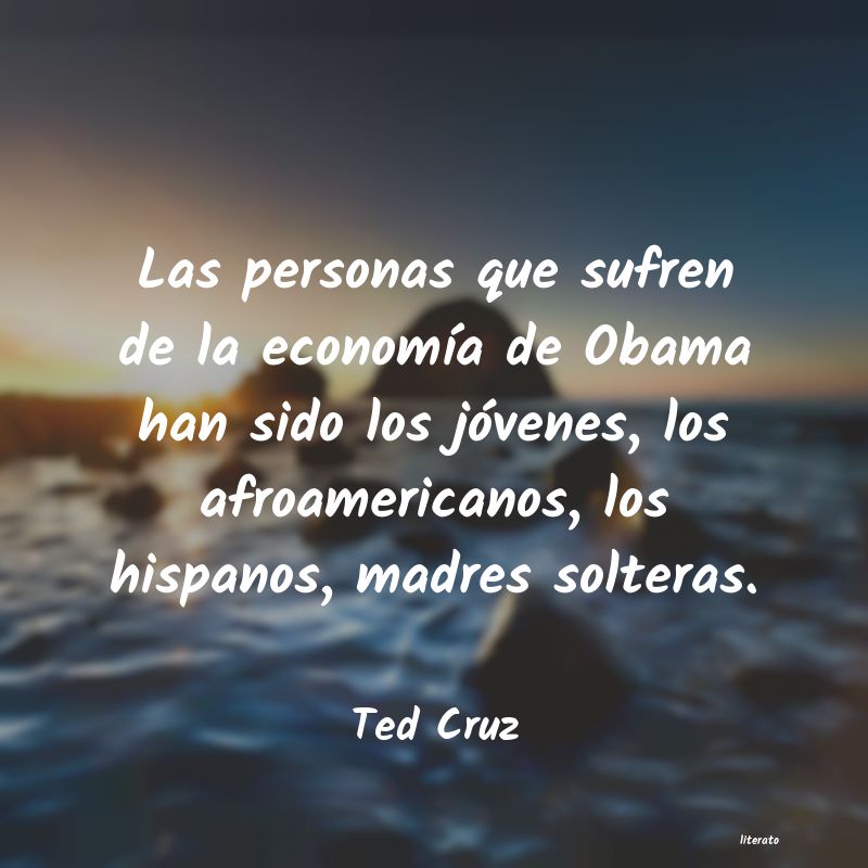 Frases de Ted Cruz