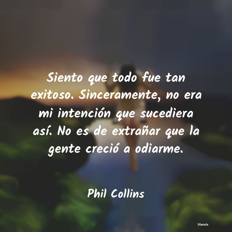 Frases de Phil Collins