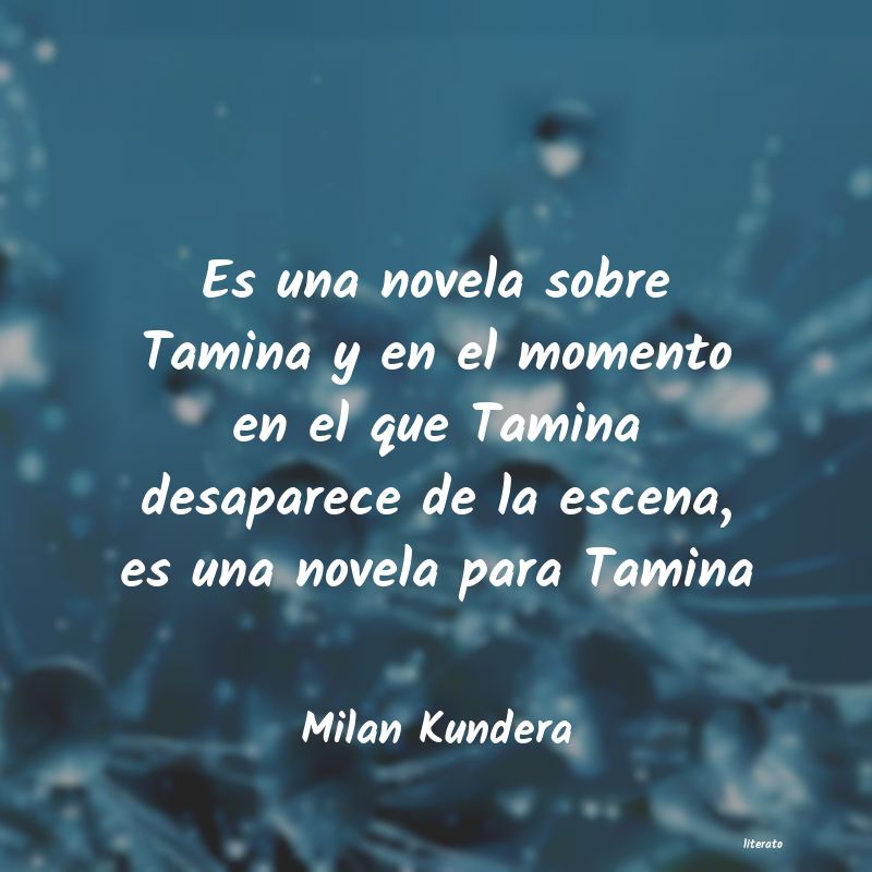 Frases de Milan Kundera