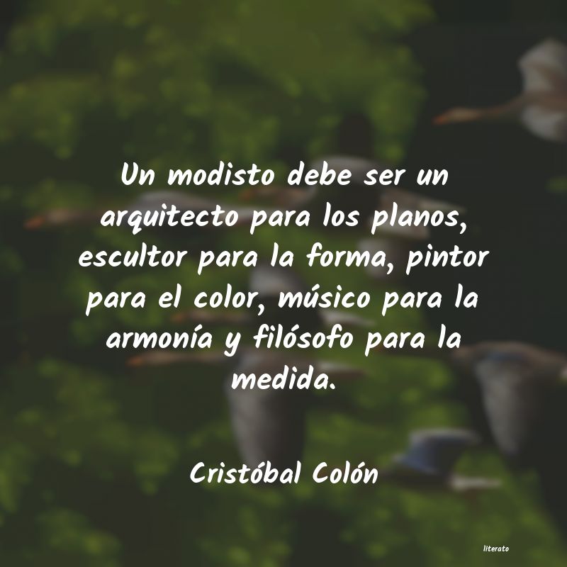 Frases de Cristóbal Colón