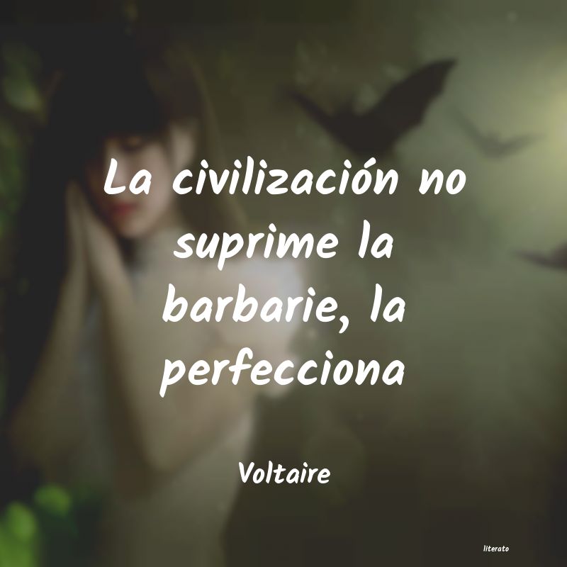 Frases de Voltaire