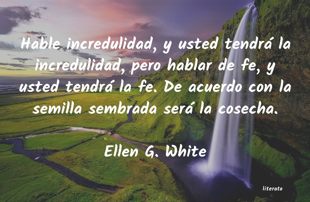 frases de Ellen G. White
