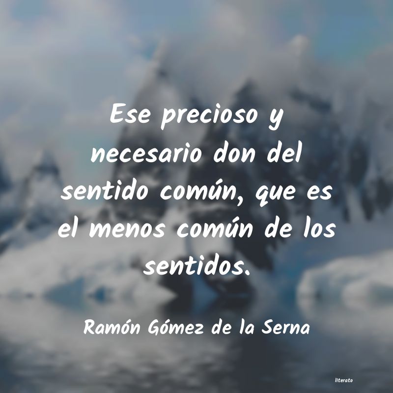 Frases de Ramón Gómez de la Serna