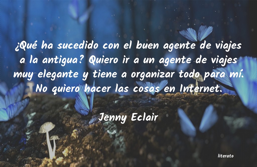 Frases de Jenny Eclair