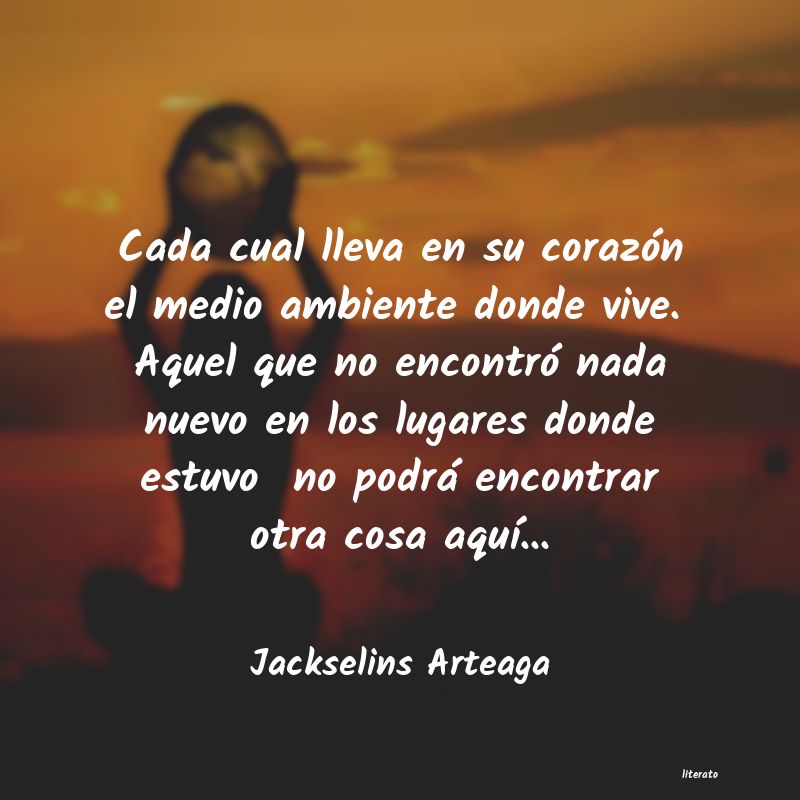 Frases de Jackselins Arteaga