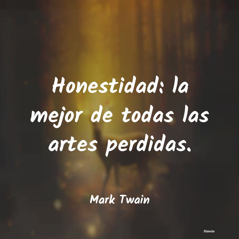 Frases de Mark Twain