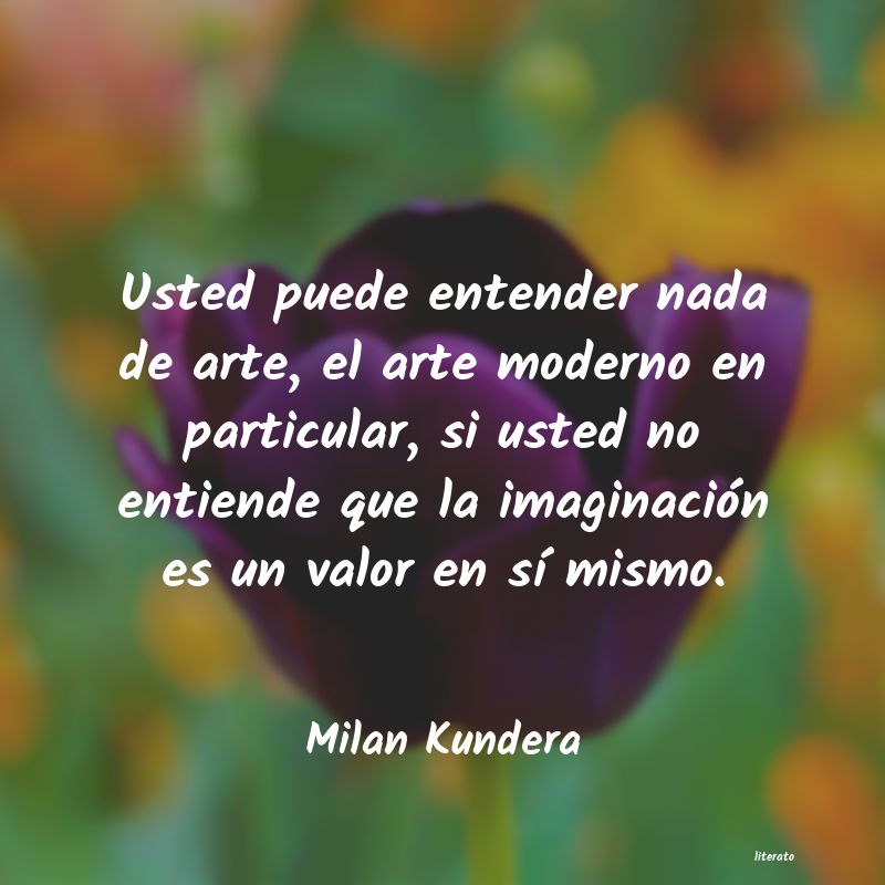 frases de Milan Kundera
