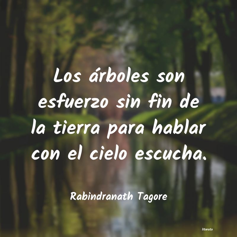 frases de Rabindranath Tagore