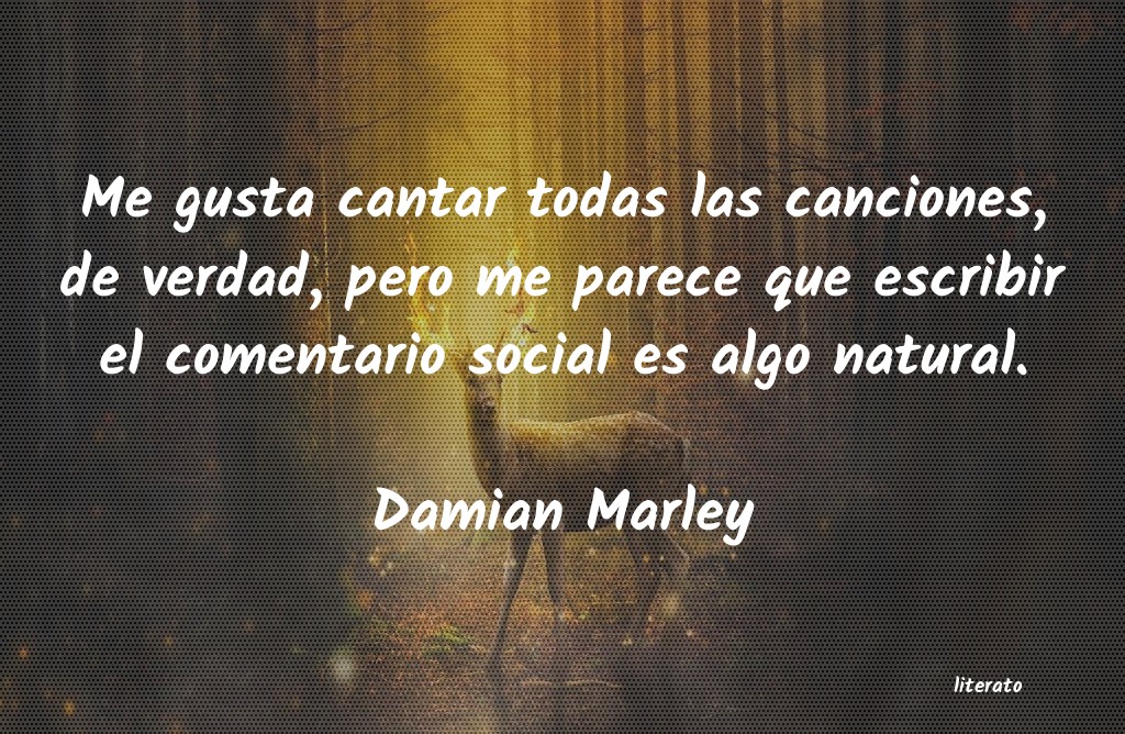 Frases de Damian Marley