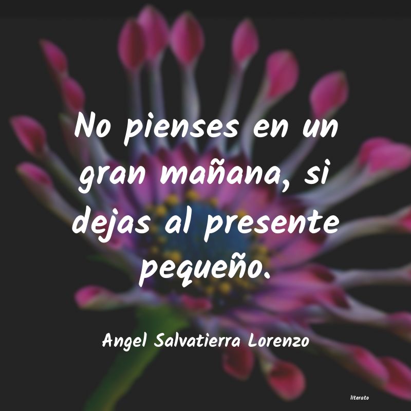 Frases de Angel Salvatierra Lorenzo