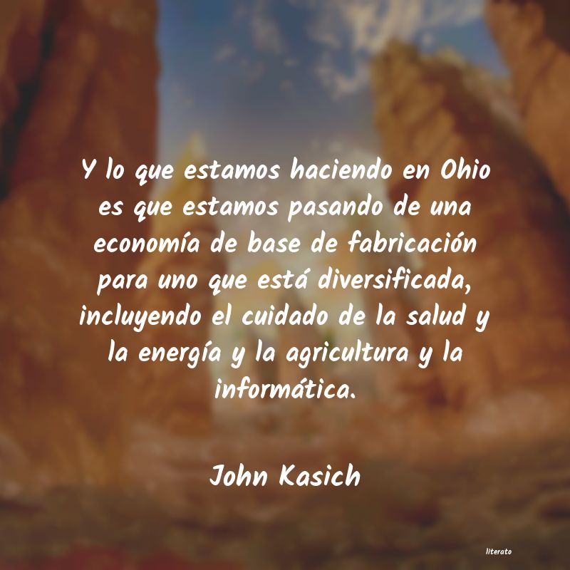 Frases de John Kasich