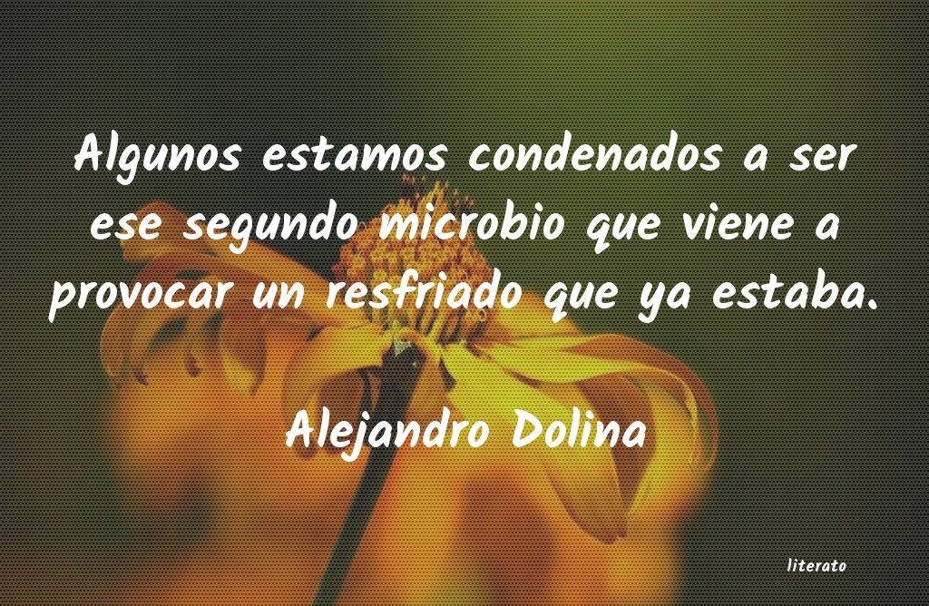 Frases de Alejandro Dolina