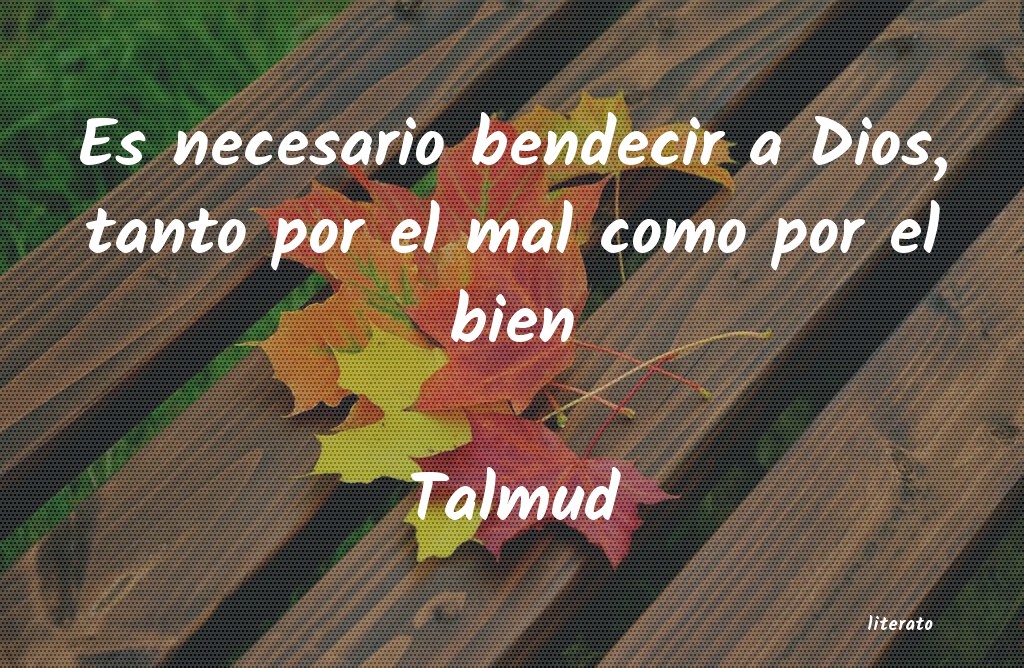 Frases de Talmud