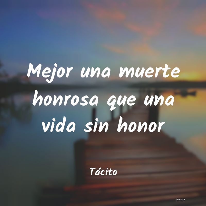 frases de Tácito