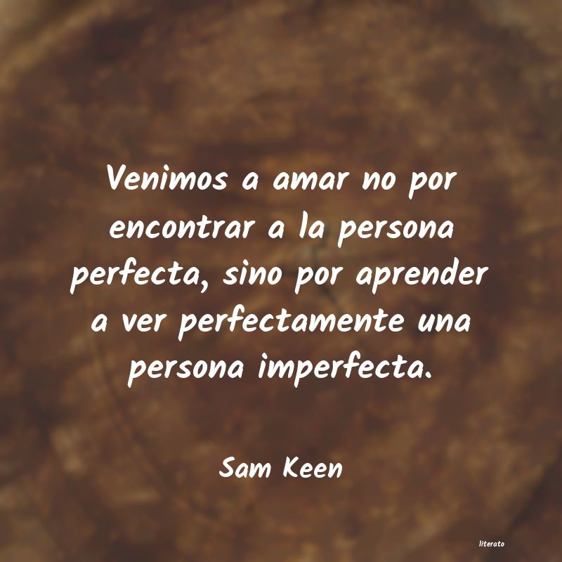 Frases de Sam Keen