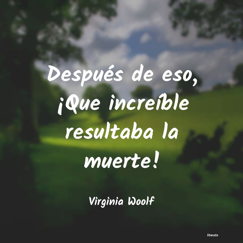 frases de Virginia Woolf