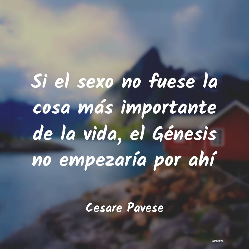frases de Cesare Pavese