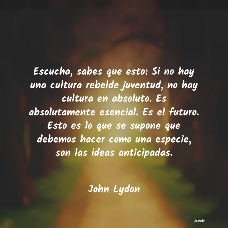 Frases de John Lydon