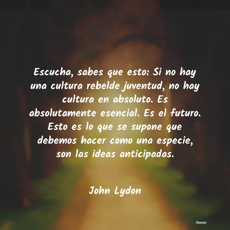 frases de John Lydon
