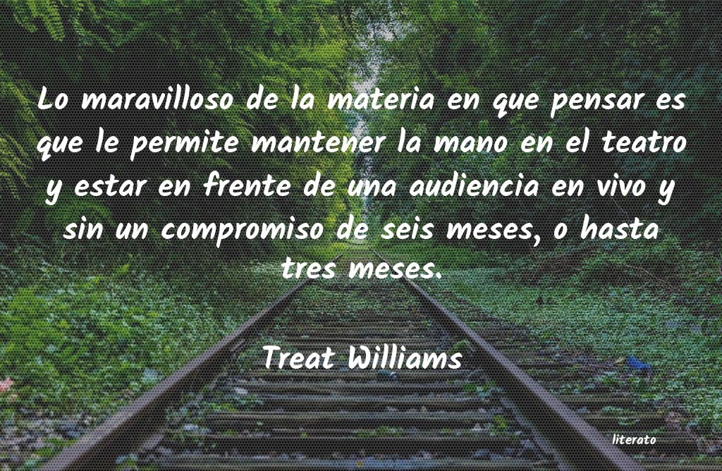 Frases de Treat Williams