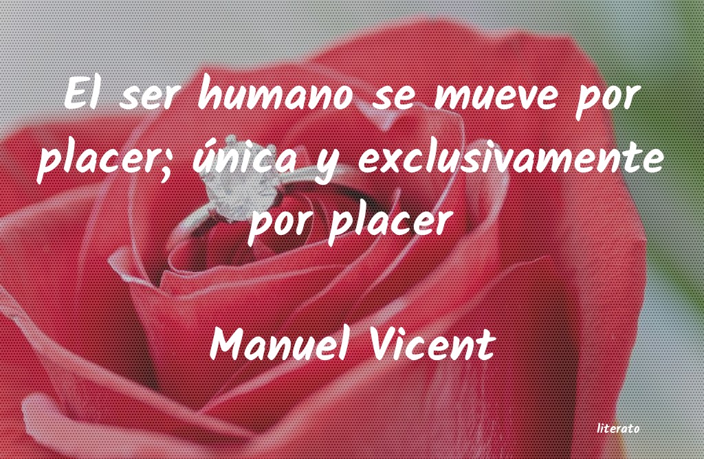 Frases de Manuel Vicent