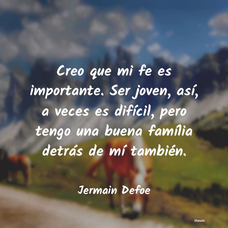 frases de Jermain Defoe
