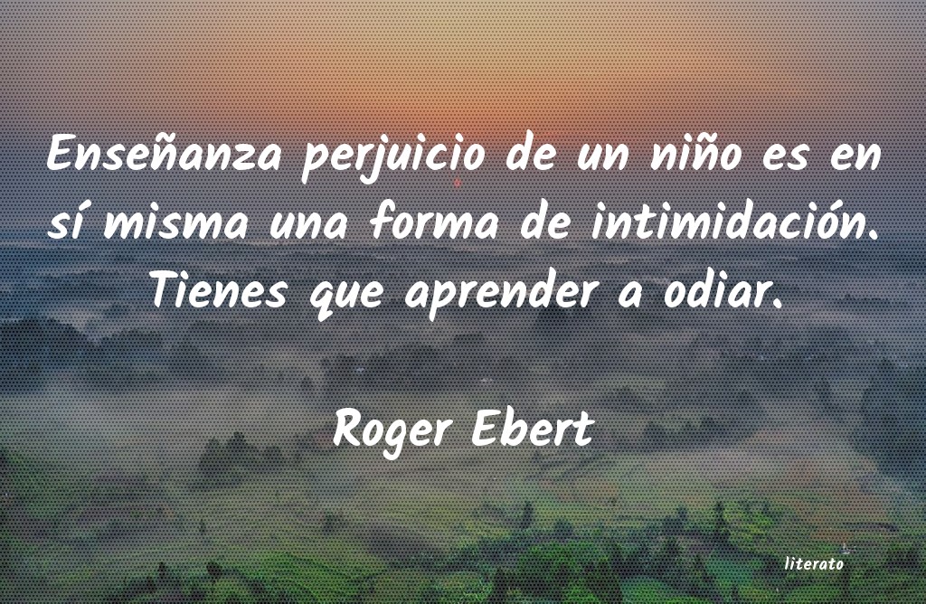 frases de Roger Ebert