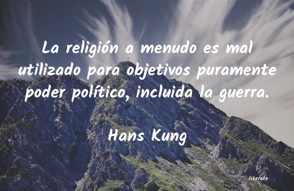frases de Hans Kung