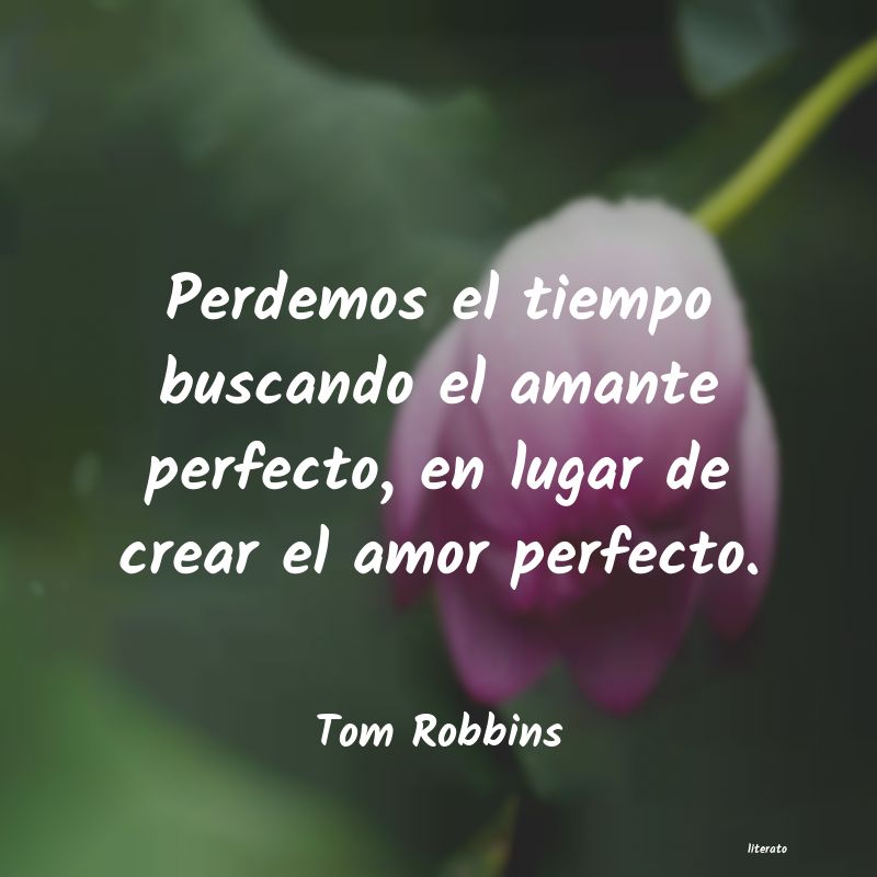 frases de Tom Robbins