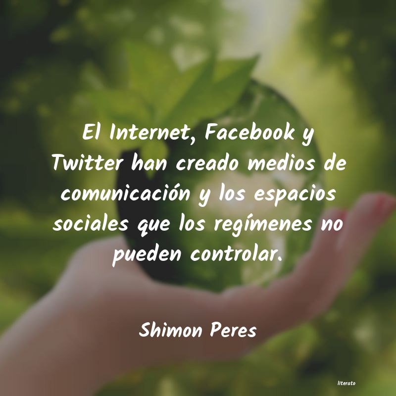 Frases de Shimon Peres