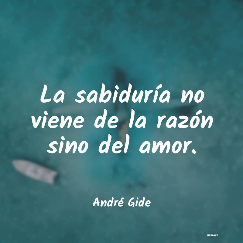 Frases de André Gide