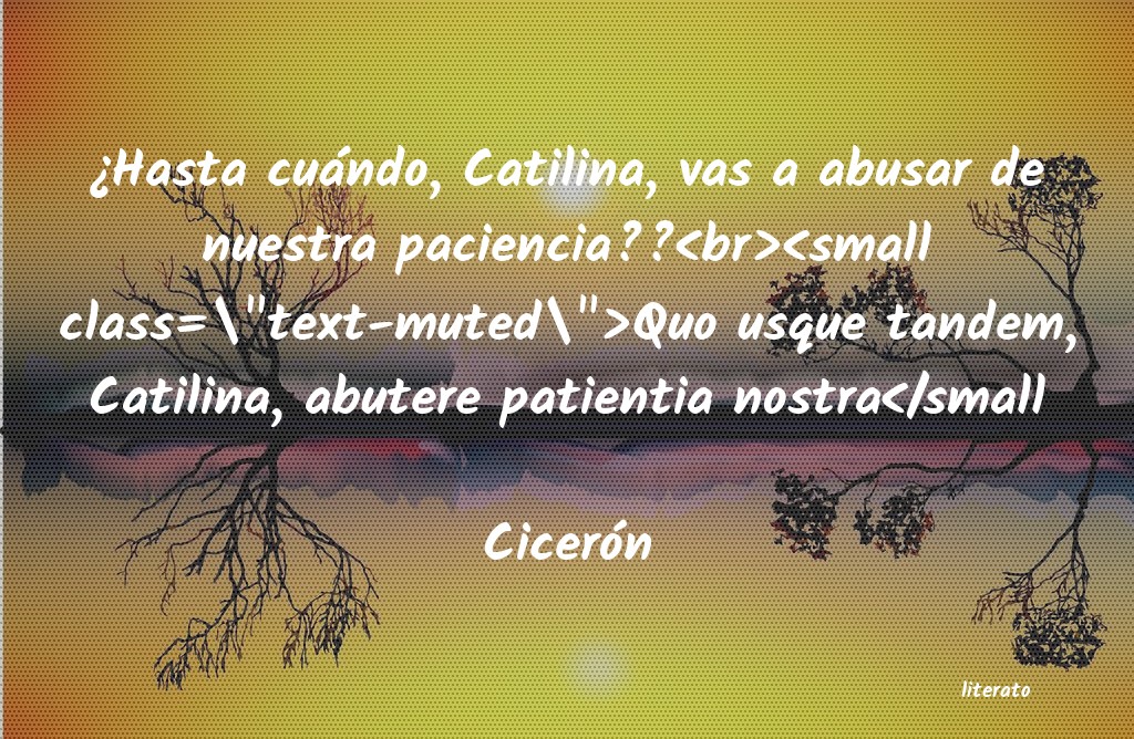 Frases de Cicerón