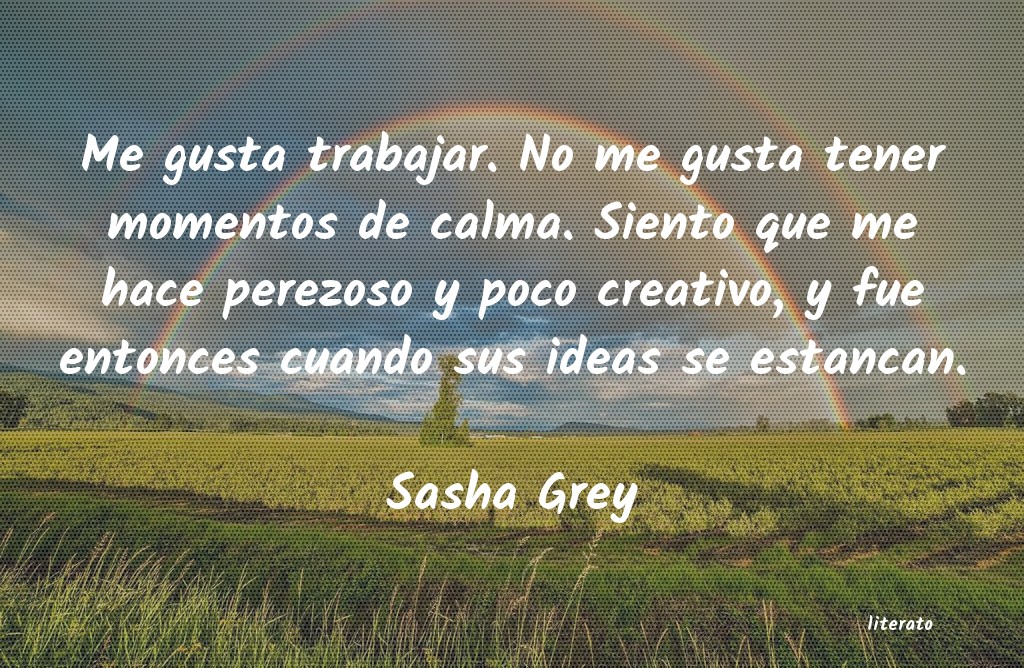 Frases de Sasha Grey