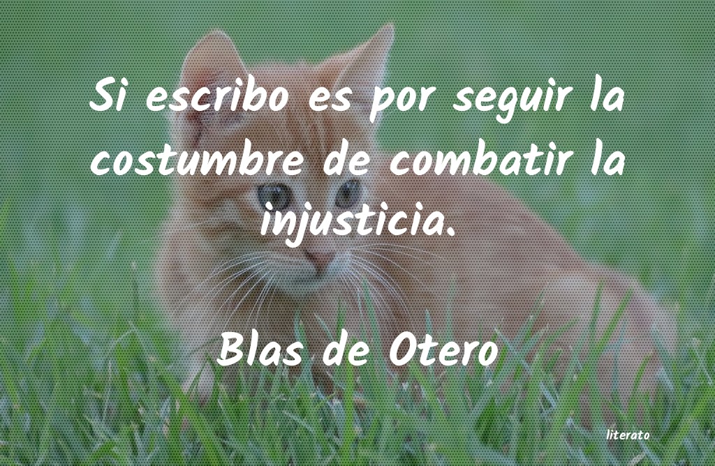 Frases de Blas de Otero