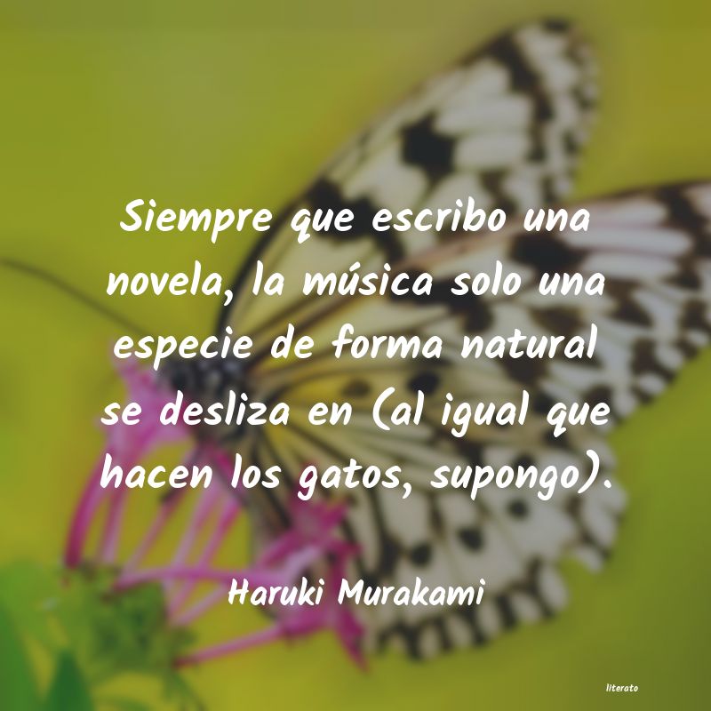 Frases de Haruki Murakami