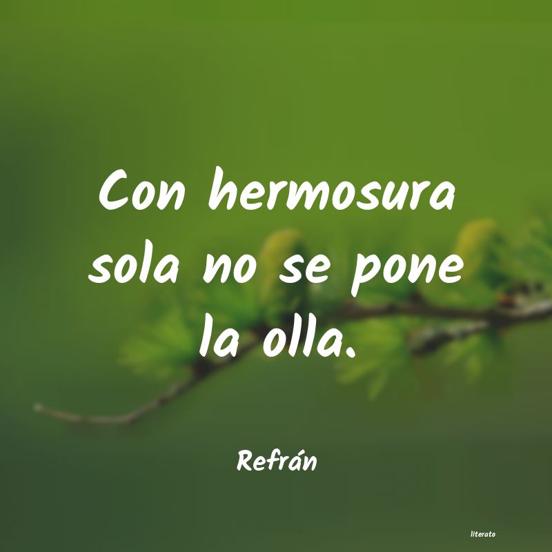 frases de Refrán
