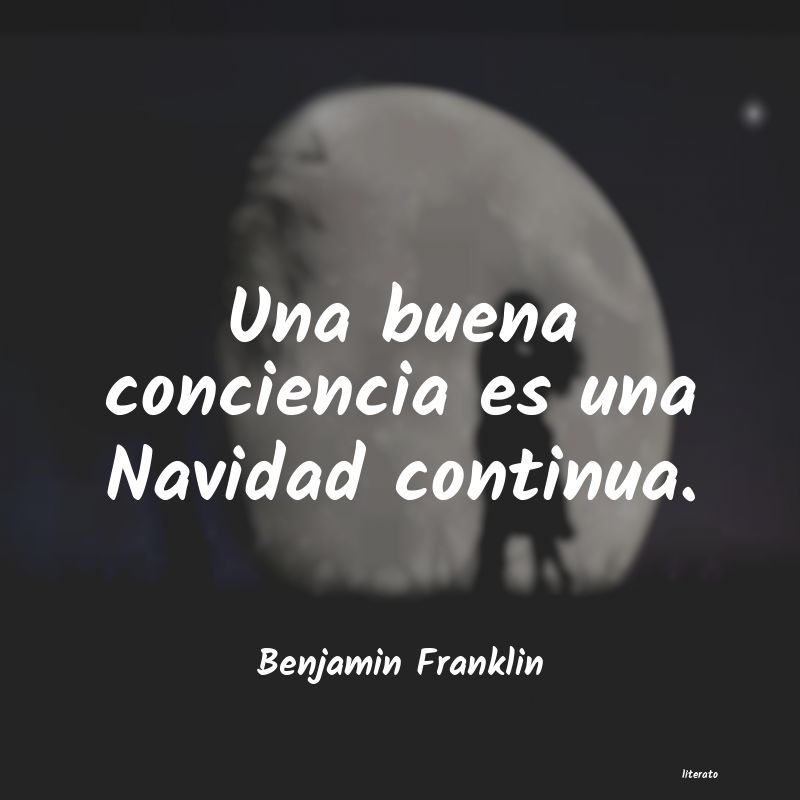 frases de Benjamin Franklin